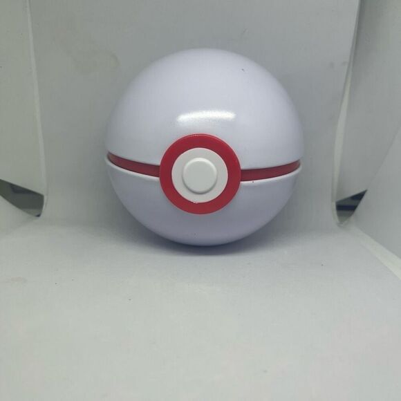Pokemon Other - Pokemon Pokeball Premier Ball D21 (EMPTY NO PACKS) Prop Display Cosplay Premie